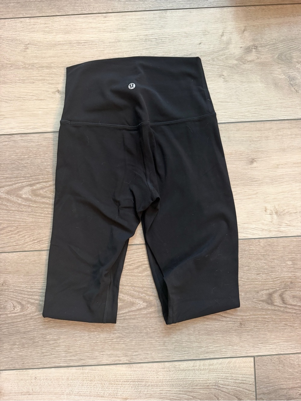 lululemon athletica Black Girls' High-Rise pants